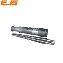 Conical Twin Screw And Barrel For Pipe Extrusion